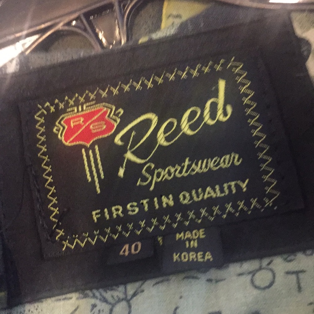 Distressed Reed SportsWear Jacket - Picture 7 of 7